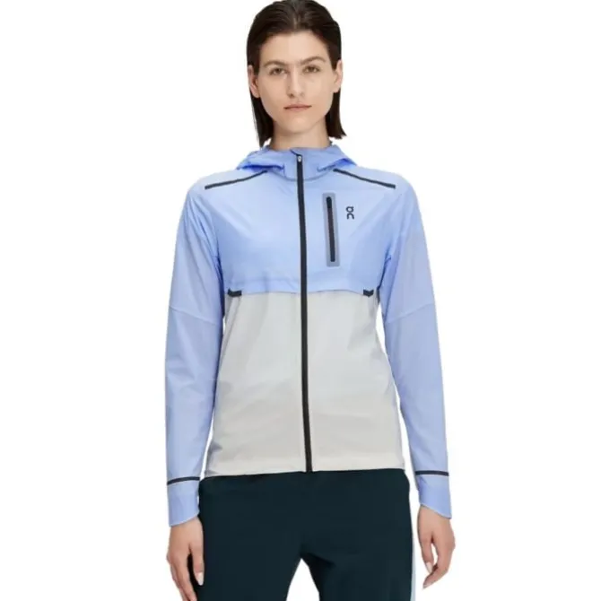 On Juoksutakki^Weather Jacket Valkoinen