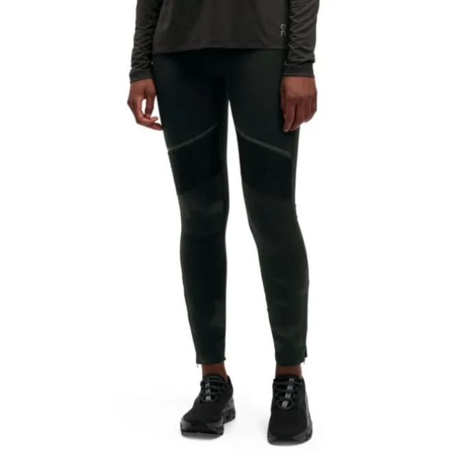 On Pitkät Trikoot Ja Housut^Women's Lg Tights Lumos Musta