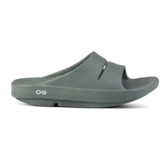 Oofos Sandaalit | Sandaalit^Ooahh Slide Sandal Vihreä
