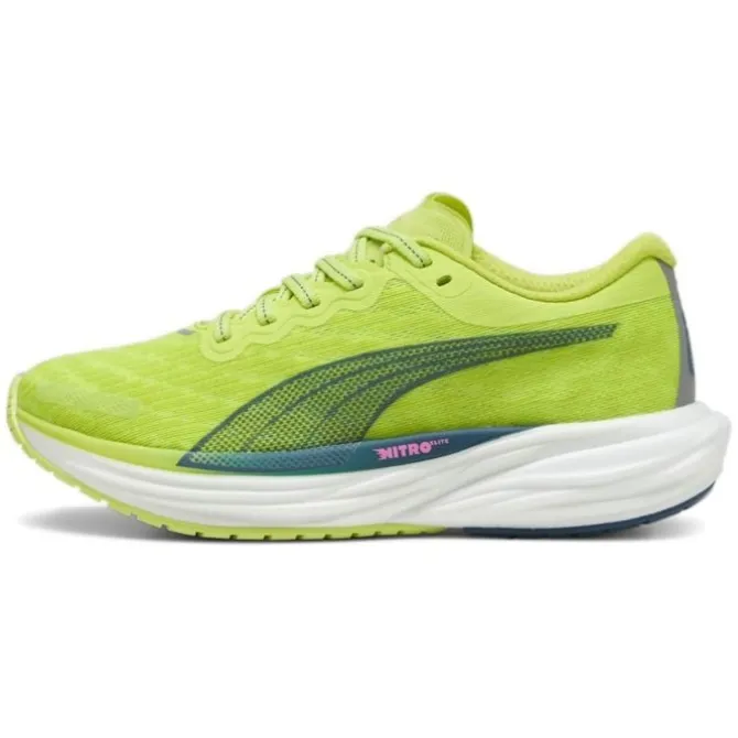 Puma Neutraalit Juoksukengät | Hiilikuitujuoksukengät^Deviate Nitro 2 Keltainen