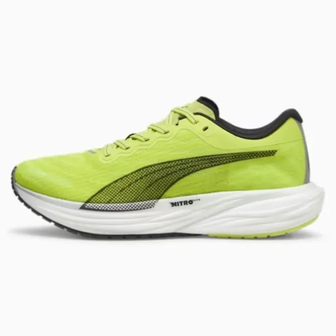 Puma Hiilikuitujuoksukengät | Neutraalit Juoksukengät^Deviate Nitro 2 Vihreä