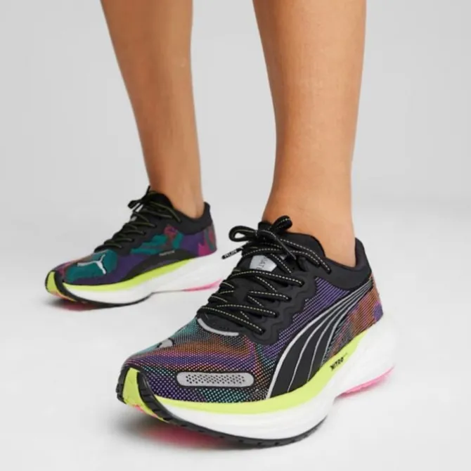Puma Neutraalit Juoksukengät | Hiilikuitujuoksukengät^Deviate Nitro 2 Musta