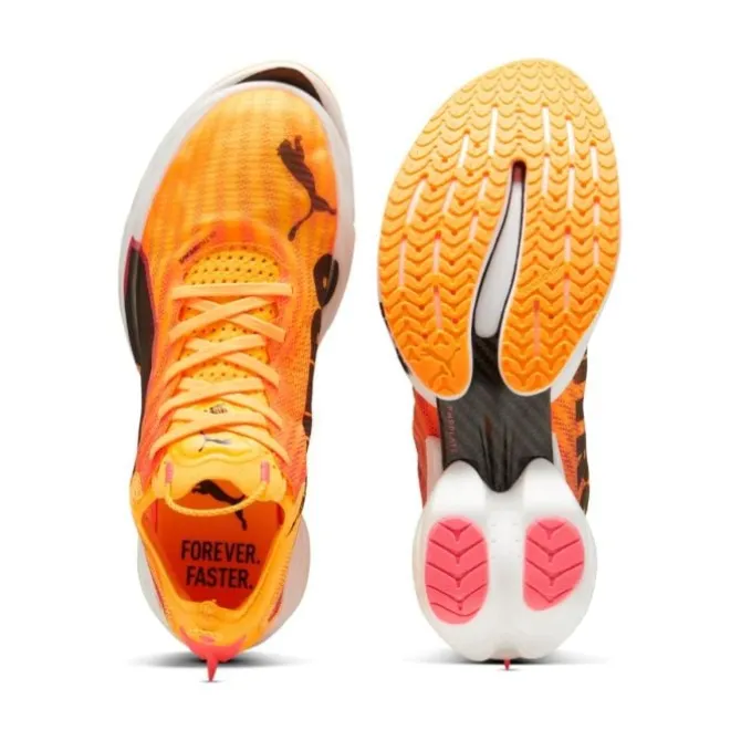 Puma Neutraalit Juoksukengät | Hiilikuitujuoksukengät^Fast-R Nitro Elite 2 Fire Keltainen