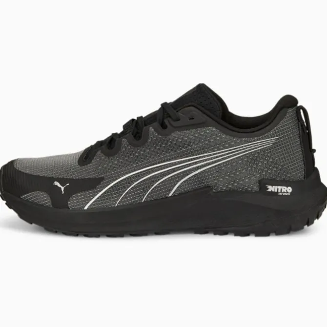 Puma Vaelluskengät Tarjouksessa | Neutraalit Juoksukengät^Fast-Trac Nitro Musta