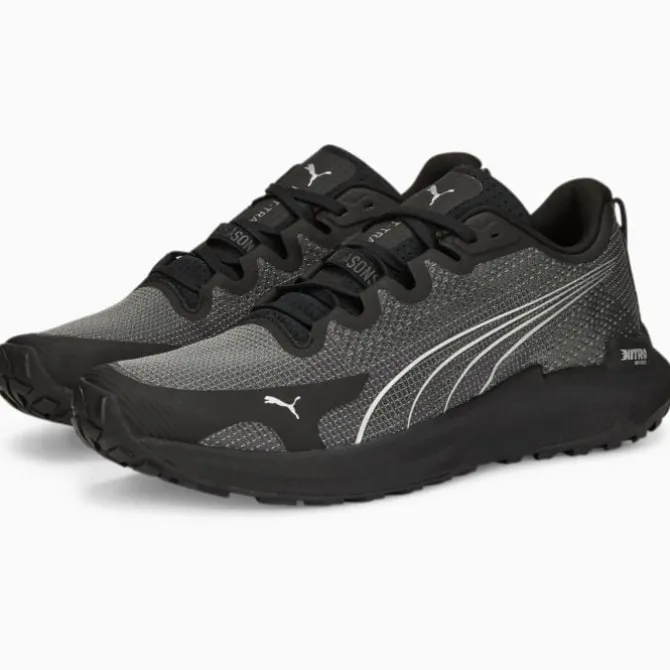 Puma Vaelluskengät Tarjouksessa | Neutraalit Juoksukengät^Fast-Trac Nitro Musta