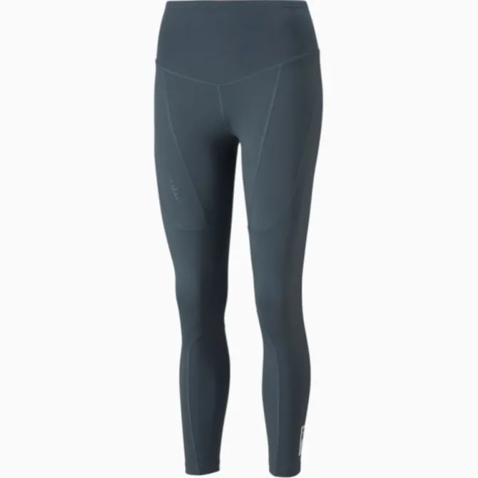 Puma Pitkät Trikoot Ja Housut^Women's Run First Mile 7/8 Tight Sininen
