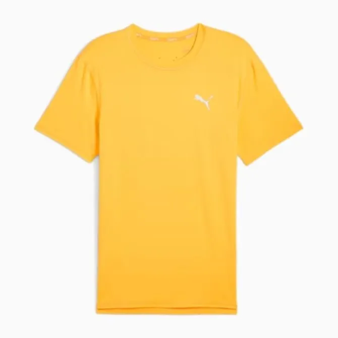 Puma T-paidat Ja Pitkähihaiset^Run Cloudspun Short Sleeve Tee Oranssi
