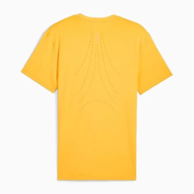 Puma T-paidat Ja Pitkähihaiset^Run Cloudspun Short Sleeve Tee Oranssi