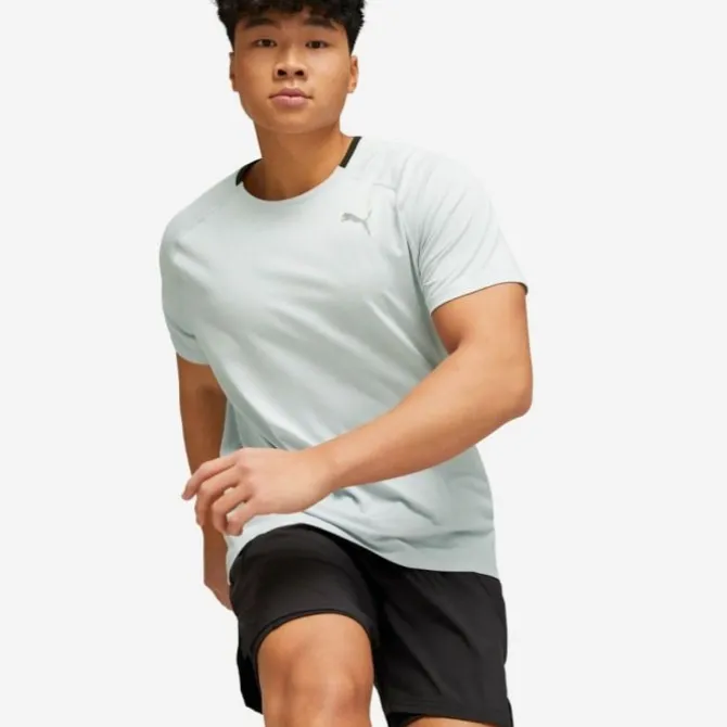 Puma T-paidat Ja Pitkähihaiset^Run Cloudspun SS Tee Harmaa