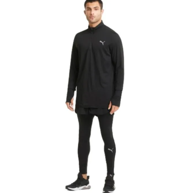 Puma T-paidat Ja Pitkähihaiset^Run Favorite 1/4 Zip Midlayer