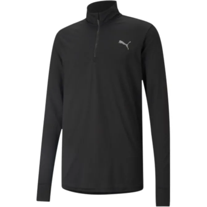 Puma T-paidat Ja Pitkähihaiset^Run Favorite 1/4 Zip Midlayer