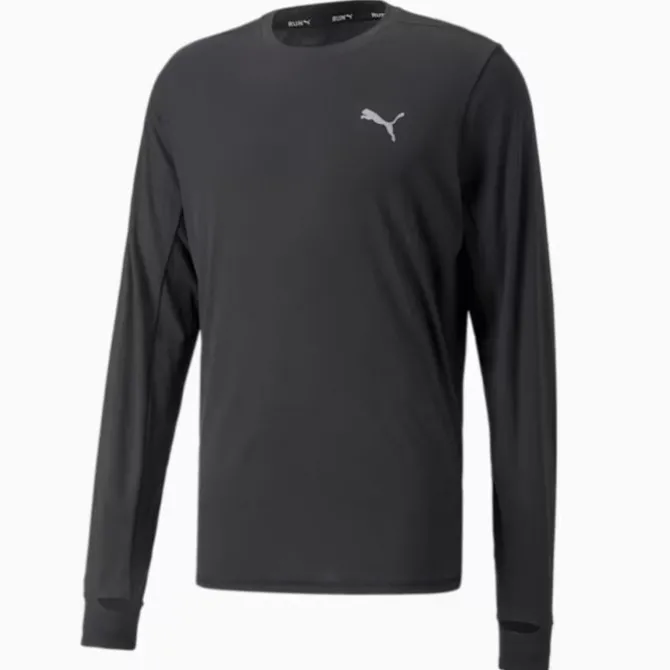 Puma T-paidat Ja Pitkähihaiset^Run Favorite Long Sleeve Tee Musta