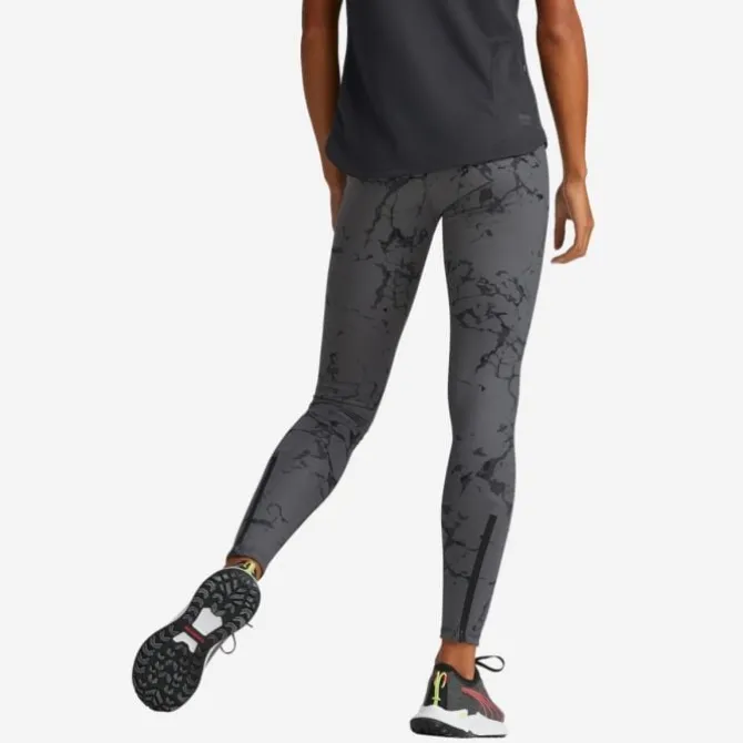Puma Pitkät Trikoot Ja Housut^Seasons Brushed Tights Harmaa