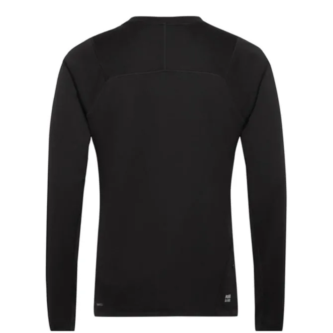 Puma T-paidat Ja Pitkähihaiset^Seasons Polypropylene Rain Long Sleeve Musta