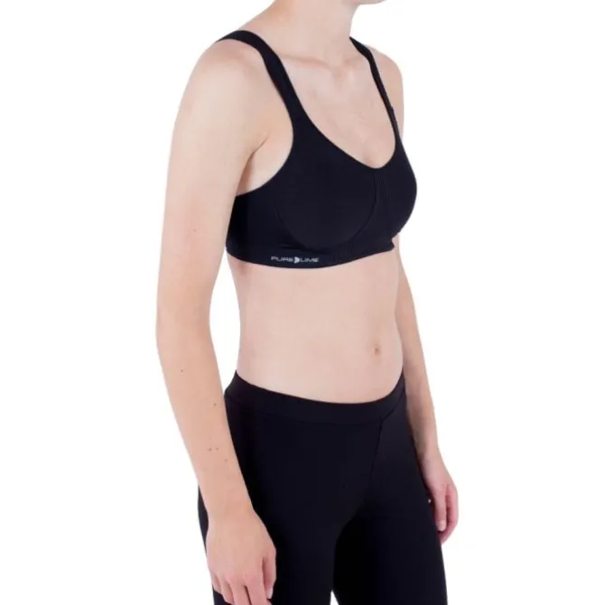 PureLime Urheilurintaliivit^Support Bra - High Impact