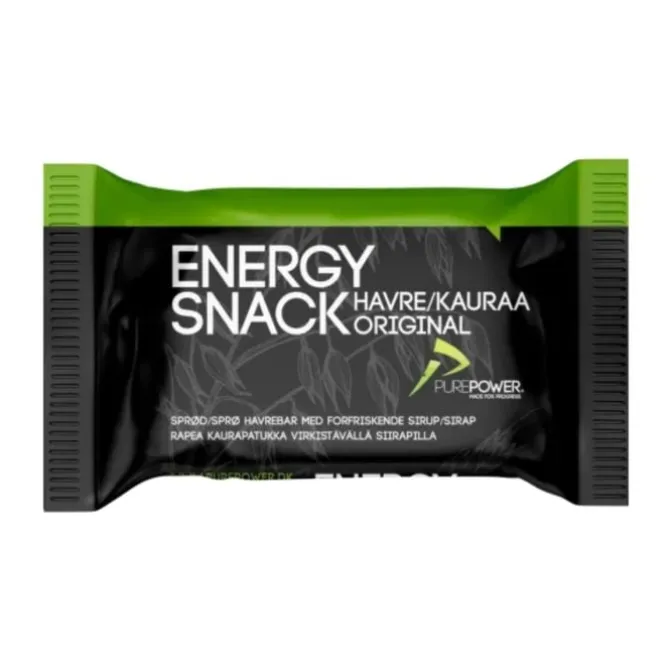 PurePower Ravintolisät^Energy Snack Original Valkoinen