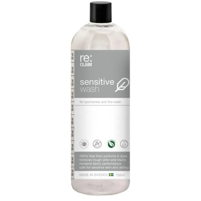 re:CLAIM Tukisiteet Ja Urheiluvoiteet^Sensitive Wash 750 ml