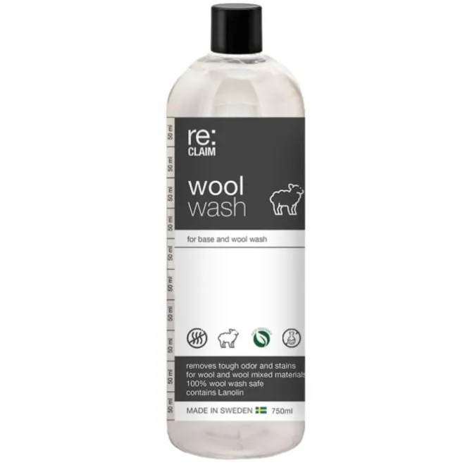 re:CLAIM Tukisiteet Ja Urheiluvoiteet^Wool Wash 750 ml