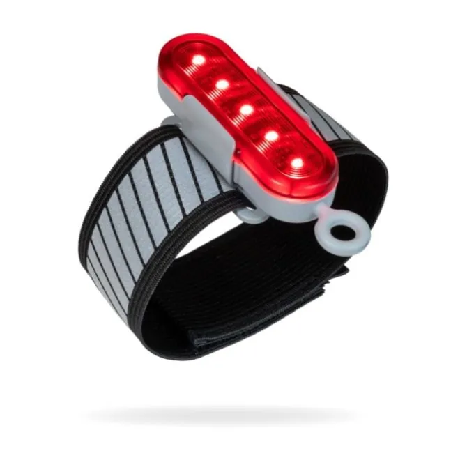 Reelight Otsalamput Ja Heijastimet^Stadium Run Rear Light Cool Grey Harmaa