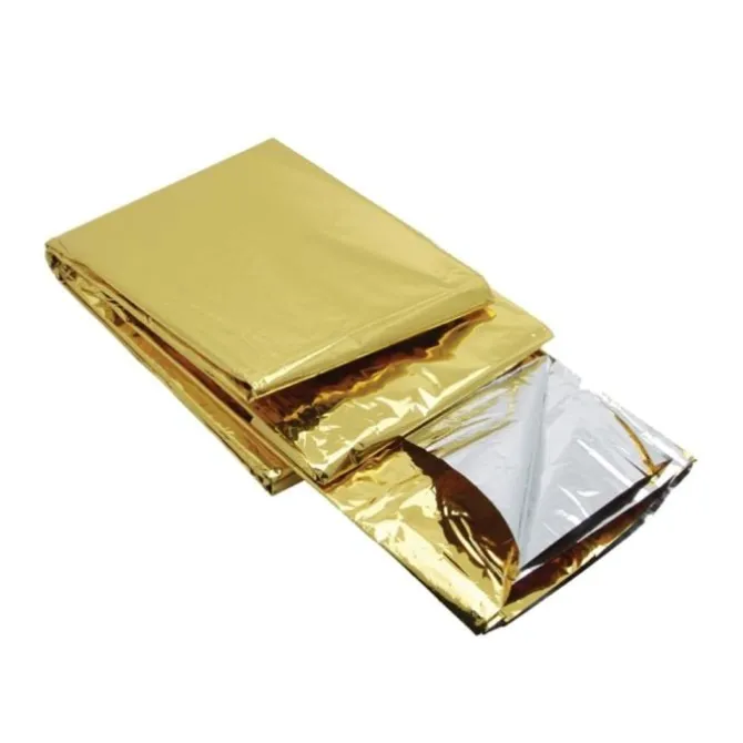 RunningXpert Tukisiteet Ja Urheiluvoiteet^Emergency Blanket Harmaa