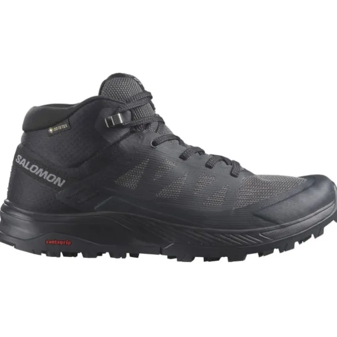 Salomon Vaelluskengät Tarjouksessa^Outrise Mid GTX Musta