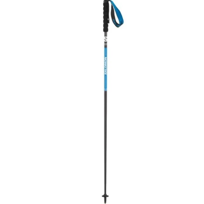 Salomon Sauvat^Pulsar Carbon Poles Musta
