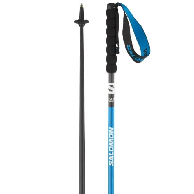 Salomon Sauvat^Pulsar Carbon Poles Musta