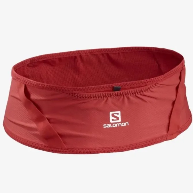 Salomon Juoksuliivit Ja Juomavy枚t^Pulse Belt Punainen