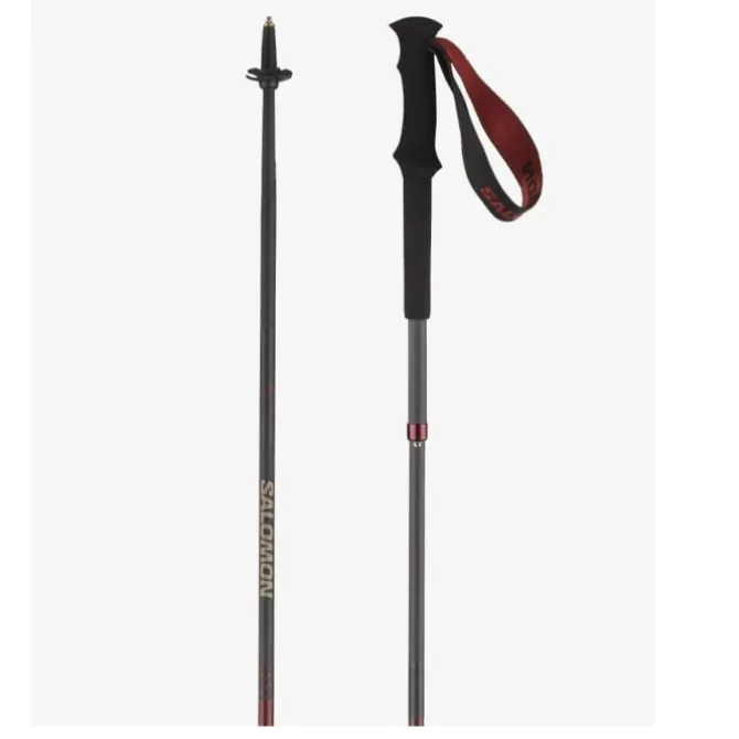 Salomon Sauvat^Quest Carbon Foldable Musta