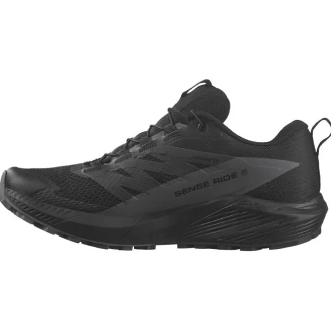 Salomon Vaelluskengät Tarjouksessa | Neutraalit Juoksukengät^Sense Ride 5 GTX Musta