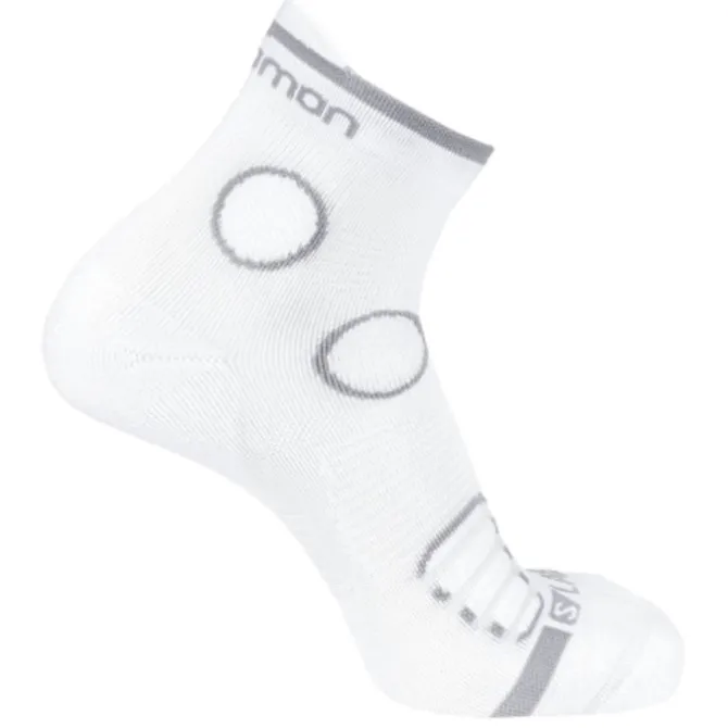 Salomon Sukat | Juoksusukat^S/Lab Short Distance Sock Valkoinen