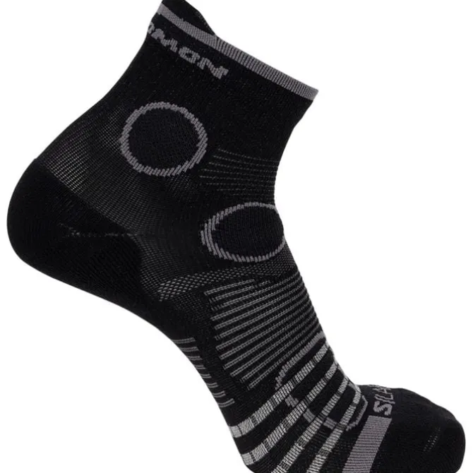 Salomon Sukat | Juoksusukat^S/Lab Short Distance Sock Musta