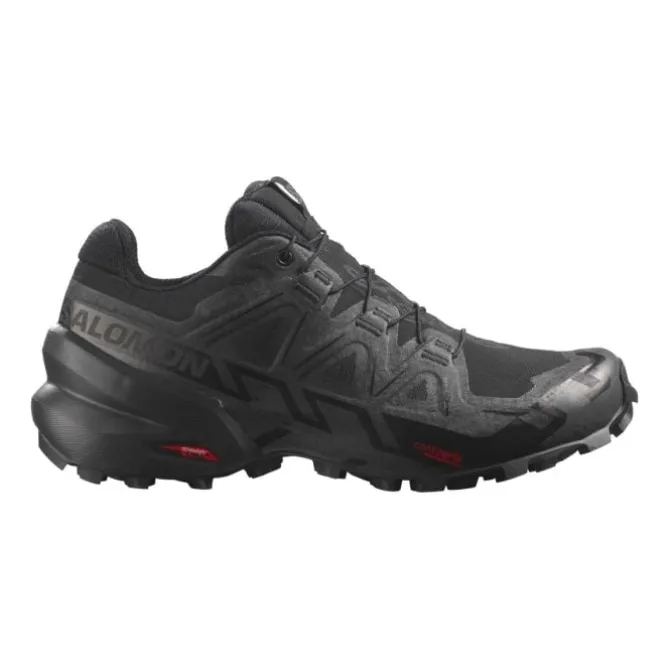 Salomon Vedenpitävät Vaelluskengät | Vaelluskengät Tarjouksessa^Speedcross 6 GTX Musta