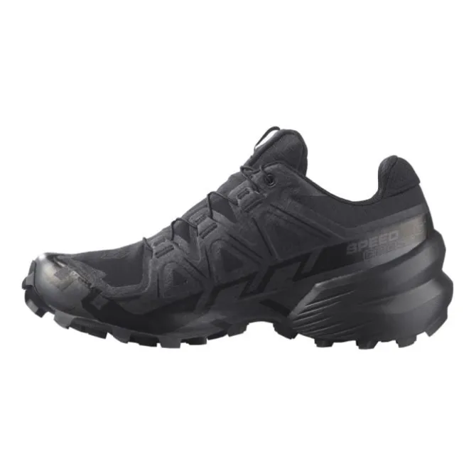 Salomon Vedenpitävät Vaelluskengät | Vaelluskengät Tarjouksessa^Speedcross 6 GTX Musta
