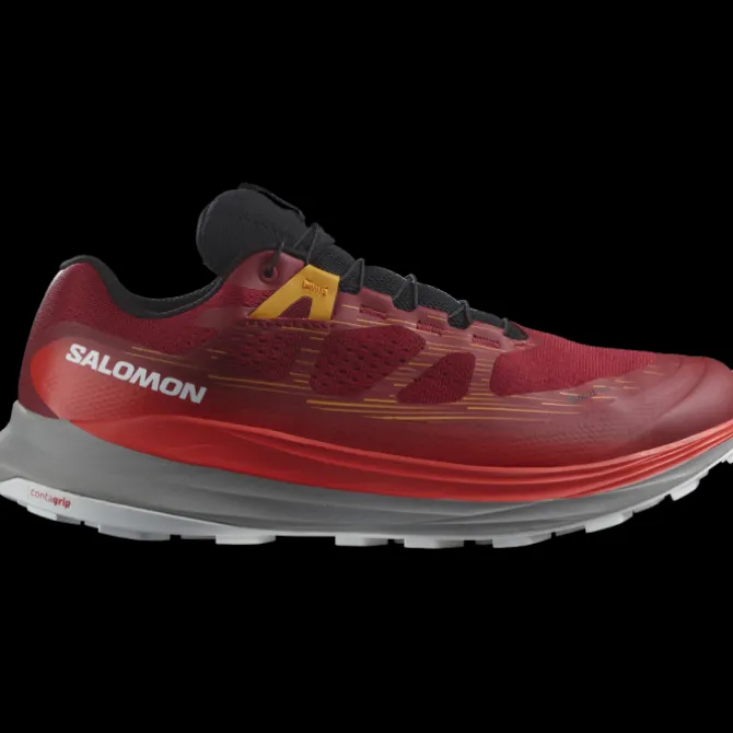 Salomon Vaelluskengät Tarjouksessa | Neutraalit Juoksukengät^Ultra Glide 2 GTX Punainen