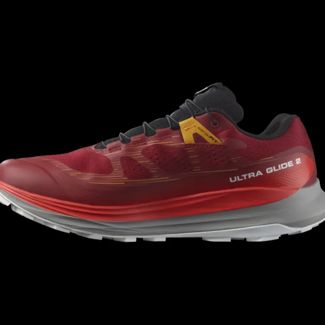 Salomon Vaelluskengät Tarjouksessa | Neutraalit Juoksukengät^Ultra Glide 2 GTX Punainen