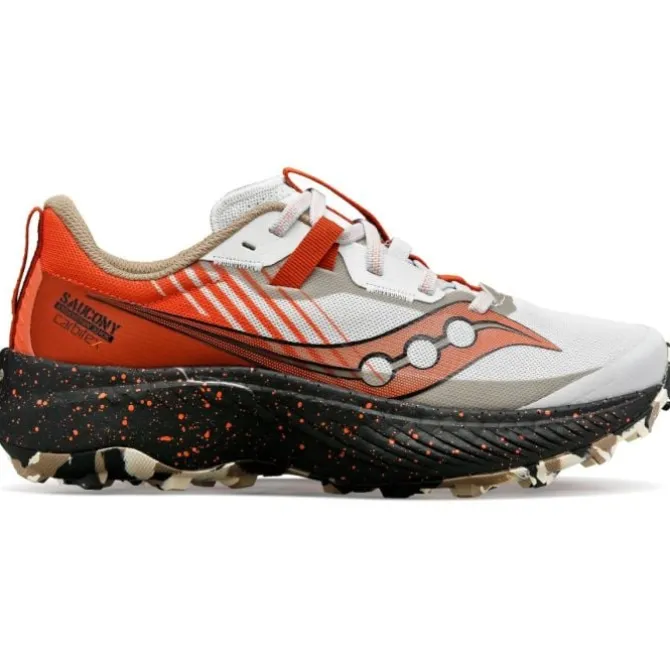 Saucony Neutraalit Juoksukengät | Polkujuoksukengät^Endorphin Edge Valkoinen