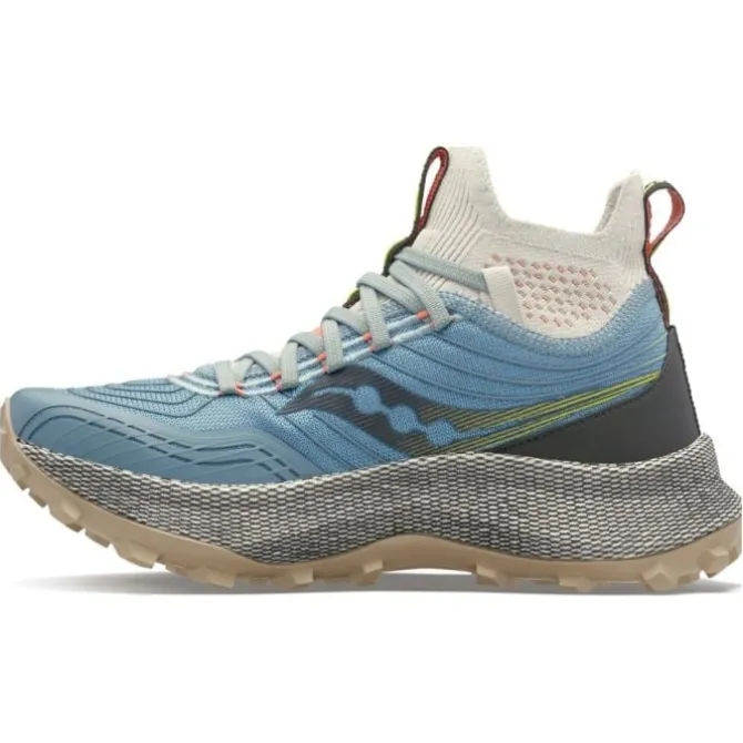 Saucony Neutraalit Juoksukengät | Polkujuoksukengät^Endorphin Trail Mid Sininen