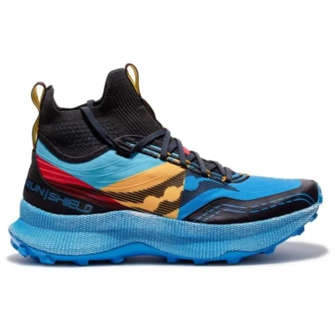 Saucony Neutraalit Juoksukengät | Polkujuoksukengät^Endorphin Trail Mid RunShield Sininen
