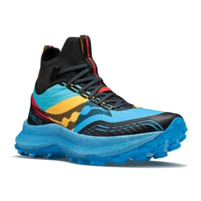 Saucony Neutraalit Juoksukengät | Polkujuoksukengät^Endorphin Trail Mid RunShield Sininen