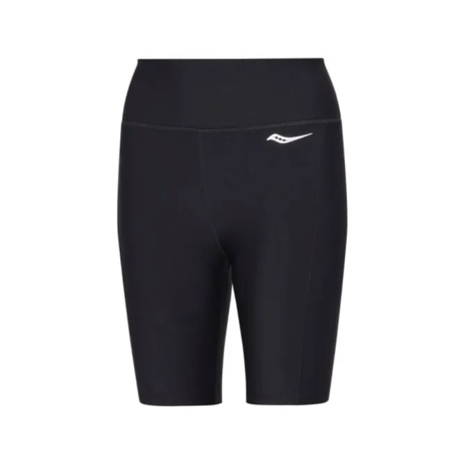 Saucony Lyhyet Trikoot Ja Shortsit^Fortify 8" Short Musta