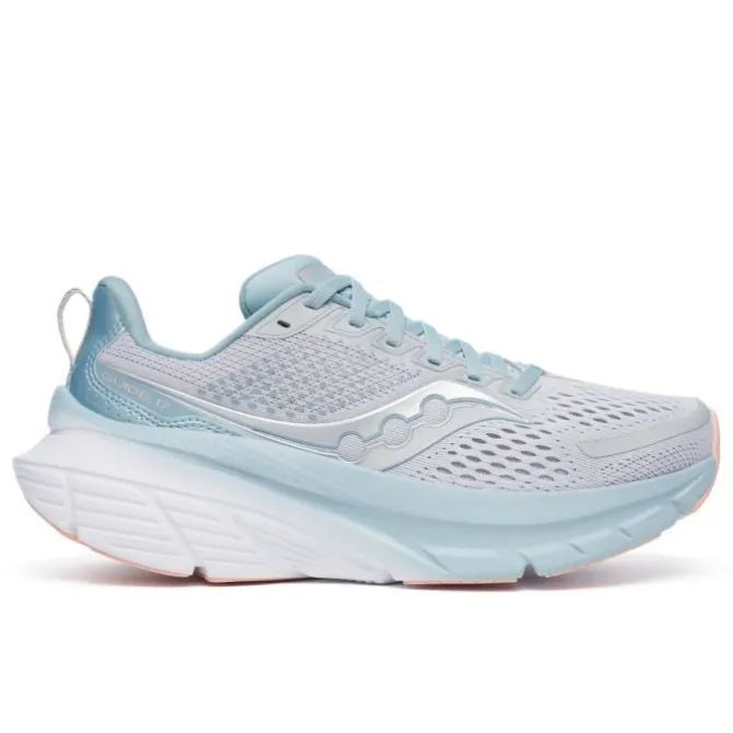 Saucony Pronaatio Juoksukengät | Päivittäiseen Harjoitteluun^Guide 17 Sininen