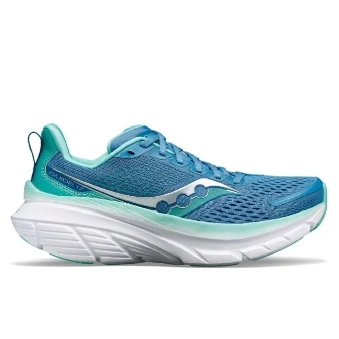 Saucony Pronaatio Juoksukengät | Päivittäiseen Harjoitteluun^Guide 17 Sininen