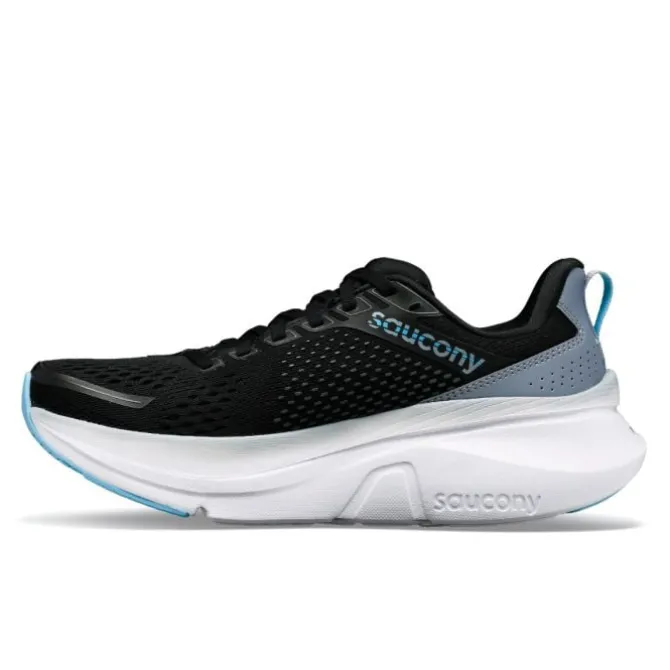 Saucony Leveälestiset Juoksukengät | Pronaatio Juoksukengät^Guide 17 Wide Musta