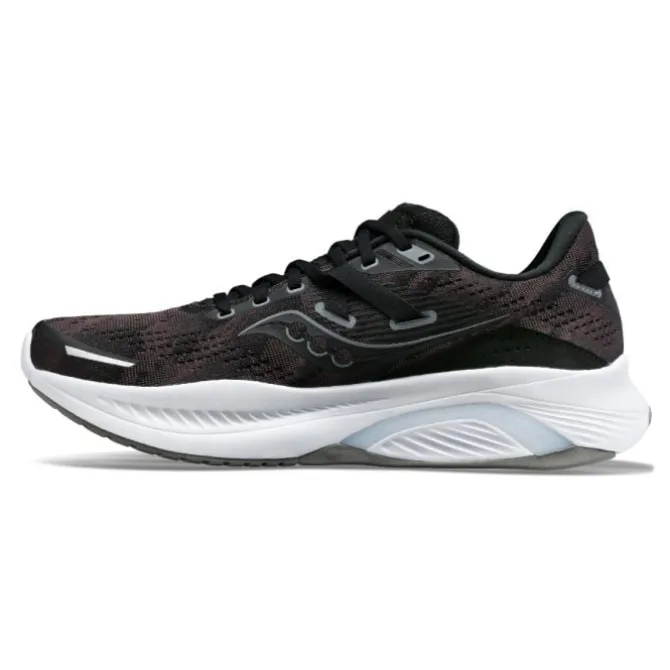 Saucony Leveälestiset Juoksukengät | Pronaatio Juoksukengät^Guide 16 Wide Musta