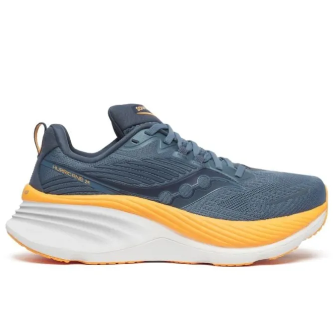 Saucony Pronaatio Juoksukengät | Päivittäiseen Harjoitteluun^Hurricane 24 Sininen