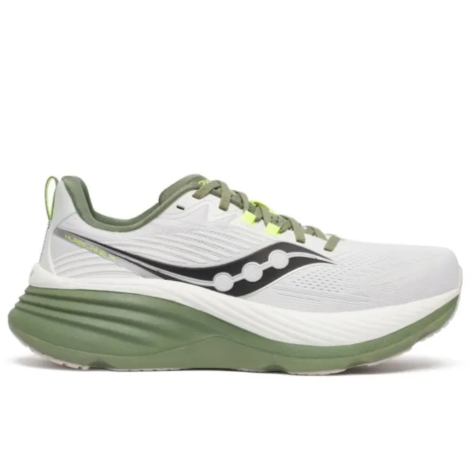 Saucony Pronaatio Juoksukengät | Päivittäiseen Harjoitteluun^Hurricane 24 Valkoinen