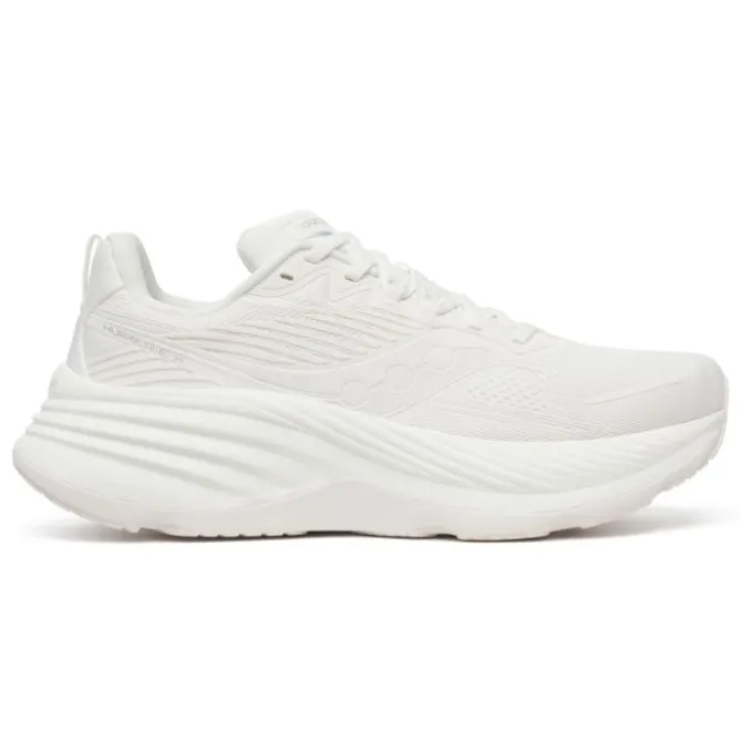 Saucony Pronaatio Juoksukengät | Päivittäiseen Harjoitteluun^Hurricane 24 Valkoinen