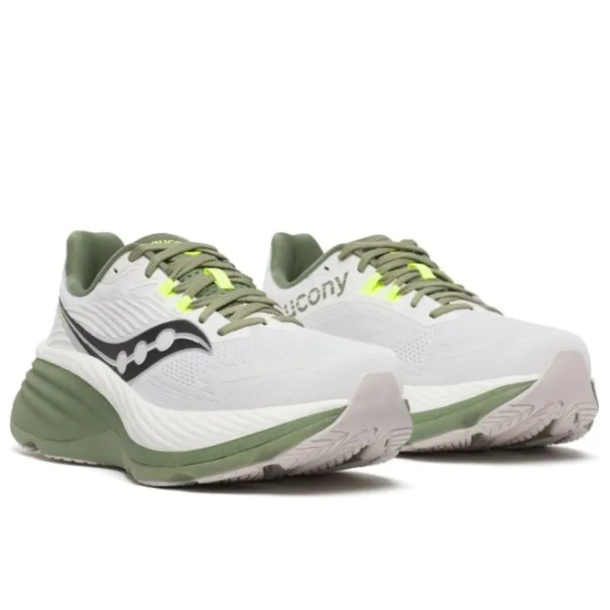 Saucony Pronaatio Juoksukengät | Päivittäiseen Harjoitteluun^Hurricane 24 Valkoinen