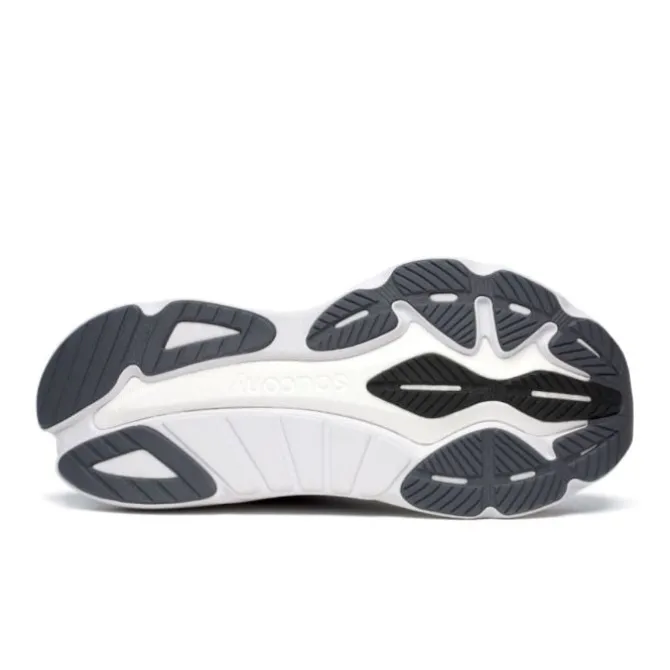 Saucony Leveälestiset Juoksukengät | Pronaatio Juoksukengät^Hurricane 24 Wide Musta